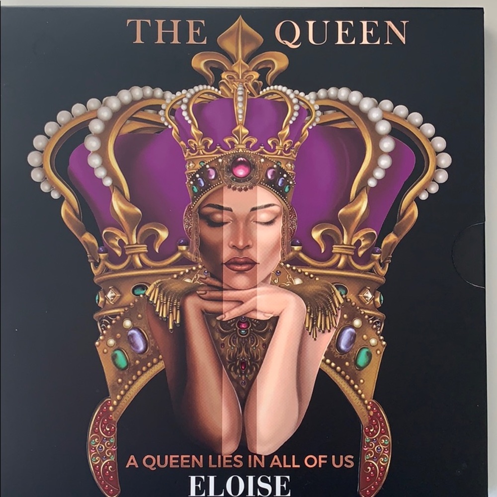 Eloise beauty: the queen eyeshadow palette